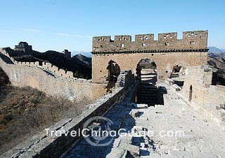 Jinshanling Great Wall - Danbiqiang